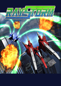 RayStorm - Fanart - Box - Front (World) - 1800x2550