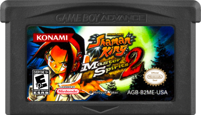 Shonen Jump's: Shaman King: Master of Spirits 2 - Cart - Front (North America) - 1000x574