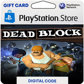 Dead Block - Fanart - Disc (World) - 990x985