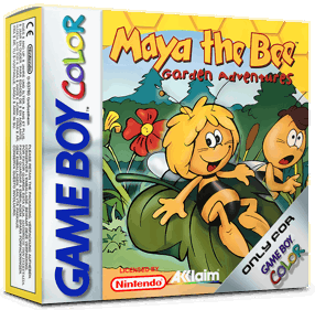 Maya the Bee: Garden Adventures - Box - 3D (Europe) - 1016x998
