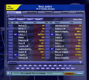 Championship Manager 5 - Screenshot - Gameplay (Europe) - 640x576