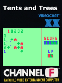 Tents and Trees - Fanart - Box - Front (North America) - 509x680