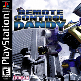 Remote Control Dandy - Fanart - Box - Front (North America) - 850x850