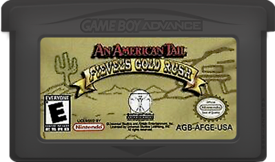 An American Tail: Fievel's Gold Rush - Cart - Front (North America) - 467x275