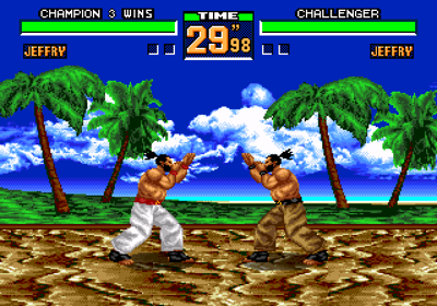 Virtua Fighter 2 - Screenshot - Gameplay (World) - 640x448