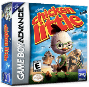 Disney's Chicken Little - Box - 3D (North America) - 1016x998