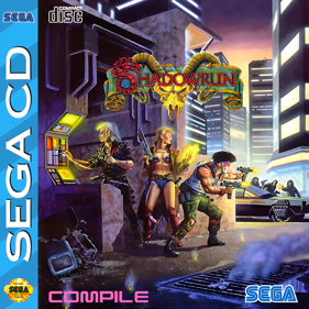 Shadowrun - Fanart - Box - Front (North America) - 709x709