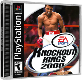 Knockout Kings 2000 - Box - 3D (North America) - 1227x1200