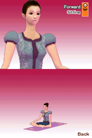 Let's Yoga! - Screenshot - Gameplay (North America) - 256x384