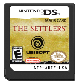The Settlers - Cart - Front (North America) - 571x600