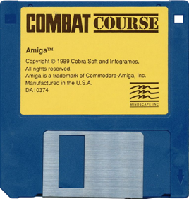 Combat Course - Disc (North America) - 764x800