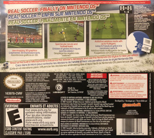 Real Soccer 2008 - Box - Back (Canada) - 1170x1055
