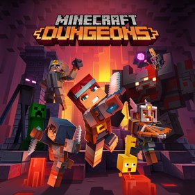 Minecraft Dungeons - Square (World) - 1080x1080
