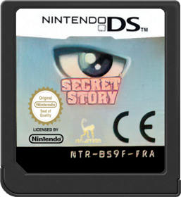 Secret Story: Le jeu officiel de l'emission - Cart - Front (France) - 517x564