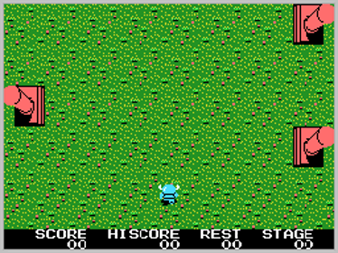 Knightmare (Opcode Games) - Screenshot - Gameplay (World) - 256x192