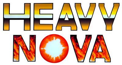 Heavy Nova - Clear Logo (Japan) - 1012x539