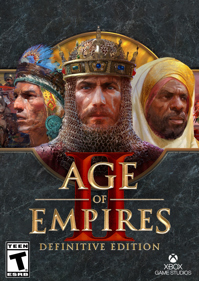 Age of Empires II: Definitive Edition - Box - Front (North America) - 1063x1500