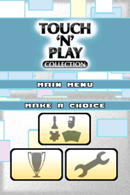 Touch 'N' Play Collection - Screenshot - Game Title (World) - 256x384