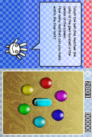 Left Brain, Right Brain 2 - Screenshot - Gameplay (World) - 256x384