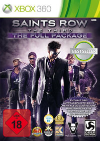 Saints Row: The Third: The Full Package - Box - Front (Germany) - 425x600