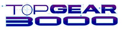 Top Gear 3000 - Clear Logo (North America) - 4500x1107