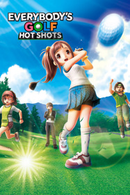 Everybody's Golf Hot Shots - Box - Front (World) - 1440x2160