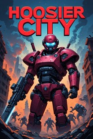 Hoosier City - Fanart - Box - Front (World) - 512x768