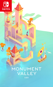 Monument Valley 3 - Fanart - Box - Front (World) - 1910x3104