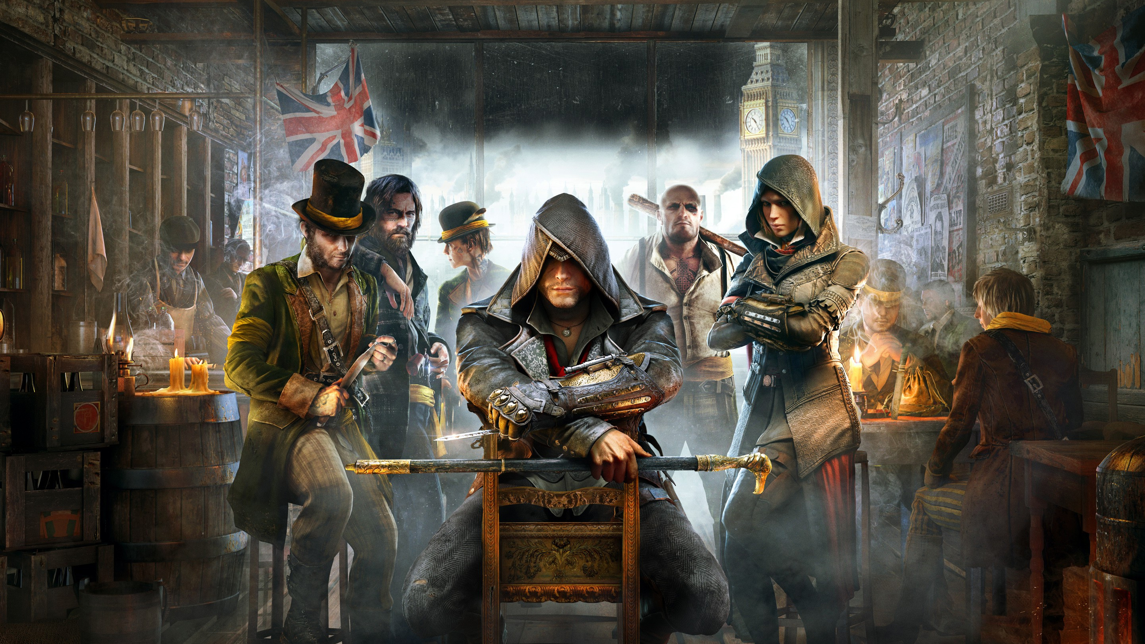 Illustration of Assassin's Creed: Syndicate