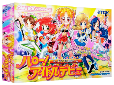 Hello! Idol Debut - Box - 3D (Japan) - 1327x989