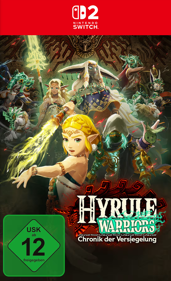 Hyrule Warriors: Age of Imprisonment - Box - Front (Germany) - 1090x1788