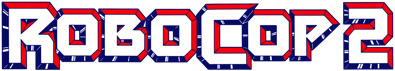 RoboCop 2 - Clear Logo (North America) - 4500x808