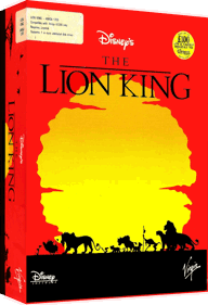 The Lion King - Box - 3D (Europe) - 850x1244