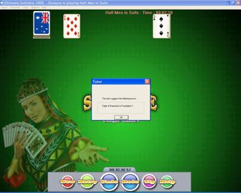 Ultimate Solitaire 1000 - Screenshot - Gameplay (United Kingdom) - 1000x800