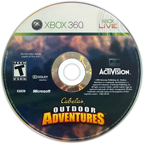 Cabela's Outdoor Adventures - Disc (North America) - 520x520