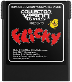 Flicky - Cart - Front (North America) - 960x1100