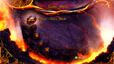 The Legend of Spyro: Dawn of the Dragon - Screenshot - Game Select (World) - 1280x720