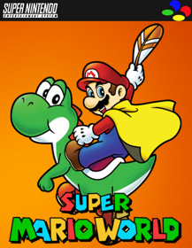 Super Mario World - Poster (North America) - 500x646