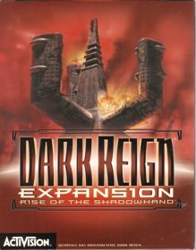 Dark Reign: Rise of the Shadowhand - Box - Front (Germany) - 625x800