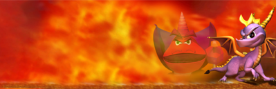 Spyro 2: Ripto's Rage! - Banner (World) - 3840x1240