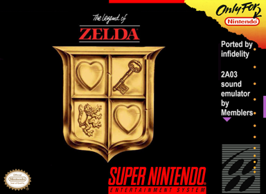 The Legend of Zelda - Fanart - Box - Front (North America) - 1537x1123