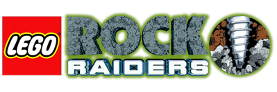 LEGO Rock Raiders - Clear Logo (Europe) - 600x200