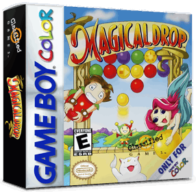 Magical Drop - Box - 3D (North America) - 1016x998