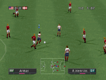 Pro Evolution Soccer 2 - Screenshot - Gameplay (Europe) - 640x480