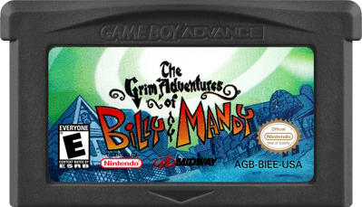 The Grim Adventures of Billy & Mandy - Cart - Front (North America) - 1000x574