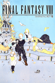 Final Fantasy VIII - Poster (World) - 600x900