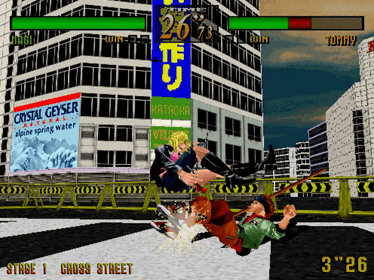 Last Bronx - Screenshot - Gameplay (World) - 640x480
