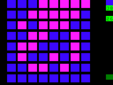 Catena - Screenshot - Game Over (North America) - 256x192