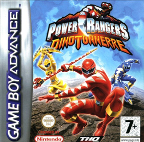 Power Rangers: Dino Thunder - Box - Front (France) - 640x630