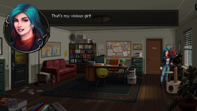Kathy Rain 2: Soothsayer - Screenshot - Gameplay (World) - 1920x1080